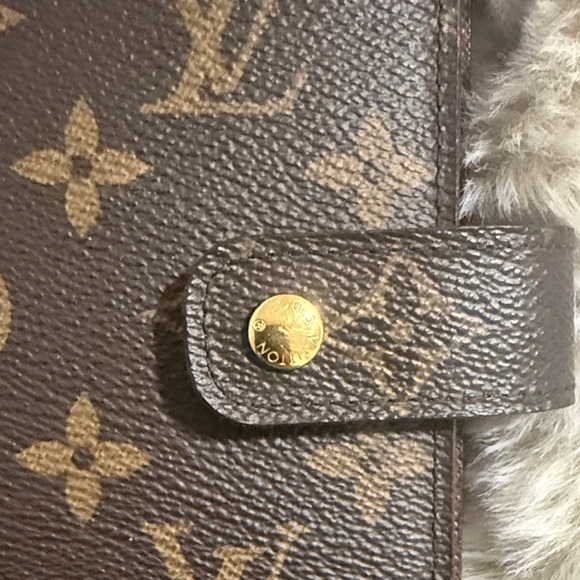 Louis Vuitton Brown Monogram Wallet - Picture 2 of 10